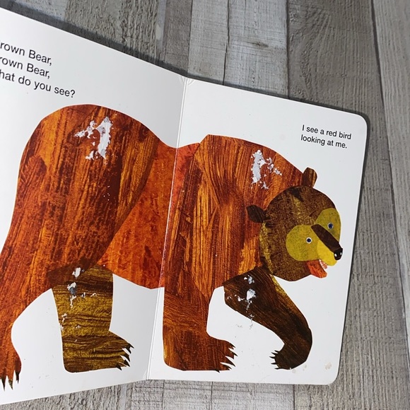 Brown Bear Brown Bear what do you see children’s book - Picture 5 of 12